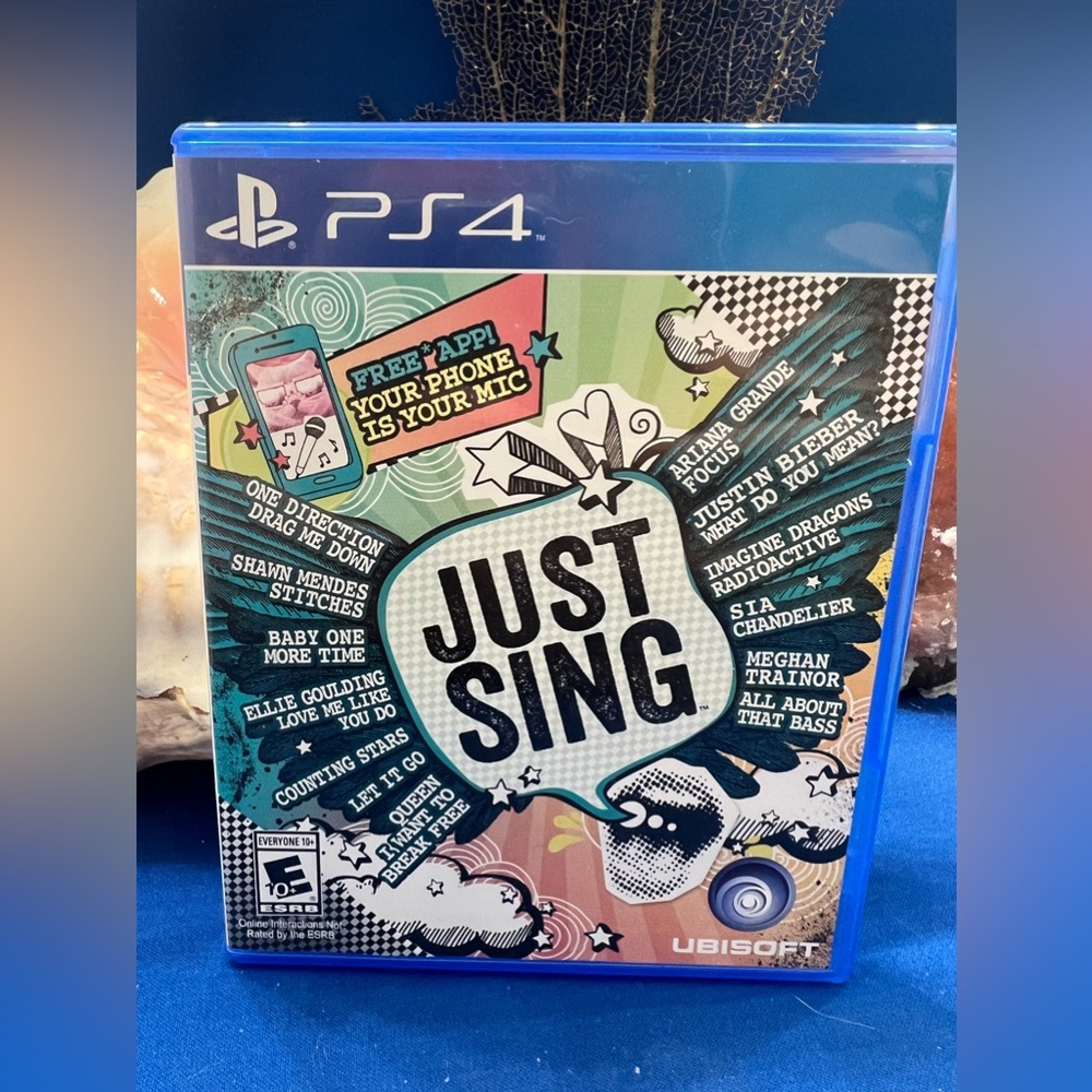 $20 NWOT Just Sing Used Once. Kept in case and in drawer of smoke free home